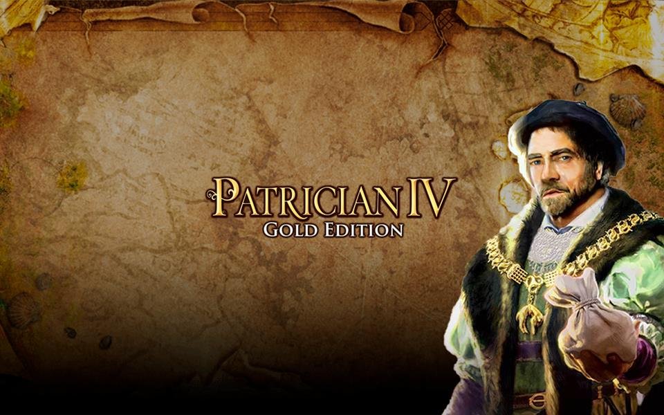 Patrician IV - GOLD Edition cover